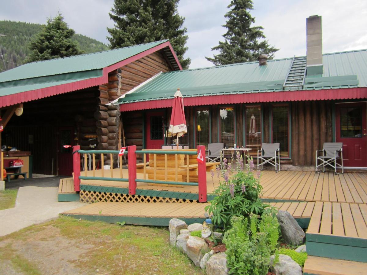 Summit River Lodge & Campsites Valemount Dış mekan fotoğraf